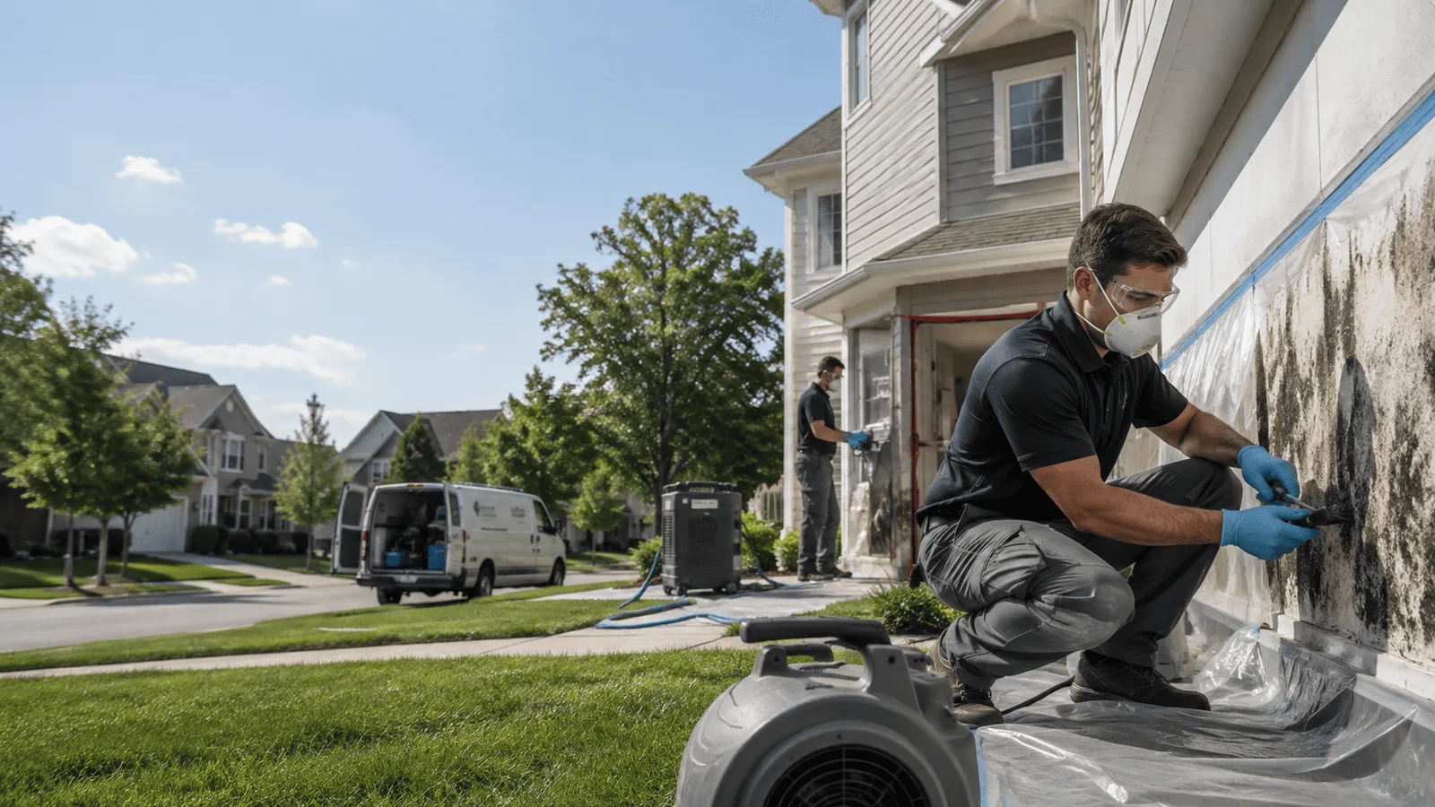 Mold Inspection company in Prairie Hill, TX