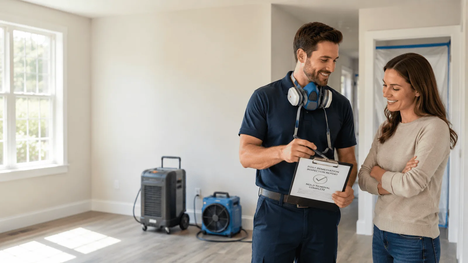 Why choose Mold Inspection in Prairie Hill, TX